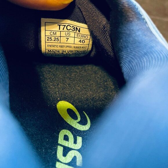 ASICS GEL Nimbus 19 Lite Show T7C3N Men's 7 Womens 8.5 (D) 40 EUR Blue Green - Picture 8 of 10